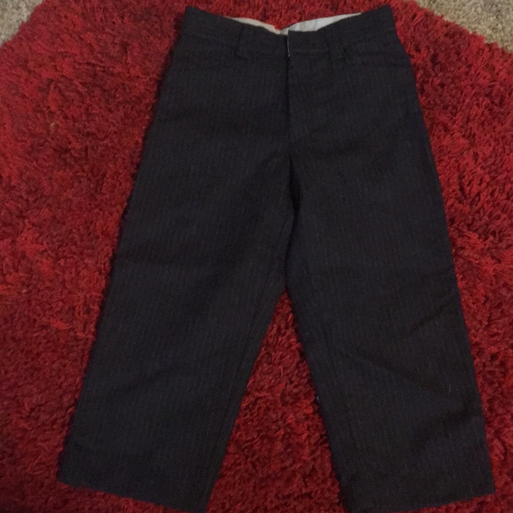 BABY GAP pinstripe wool dress pants